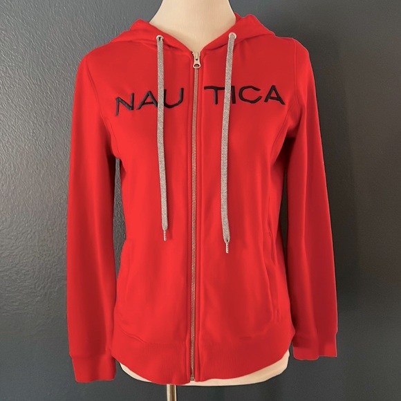 NAUTICA ZIP UP HOODIE - Picture 1 of 5